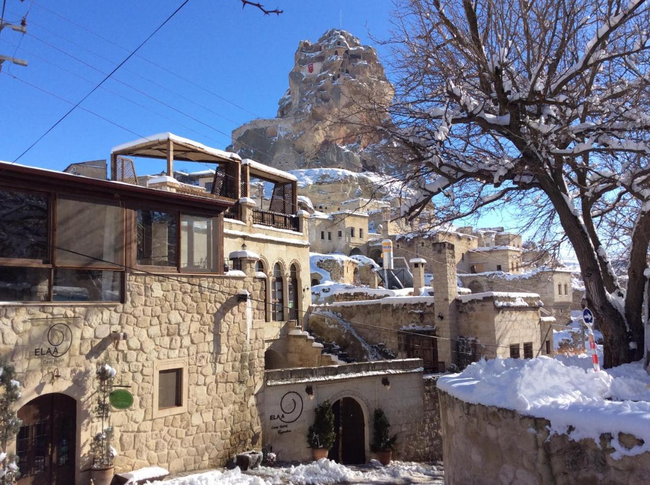 Elaa Cave Hotel Ortahisar Dış mekan fotoğraf