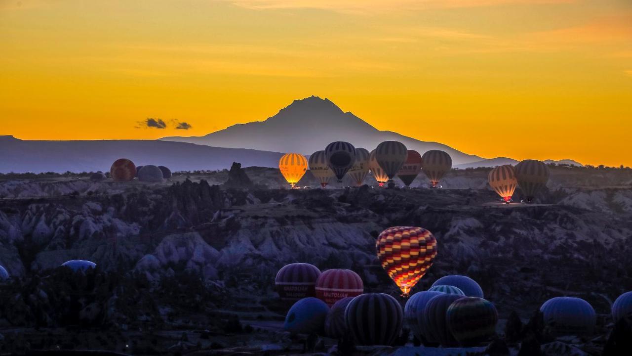 Elaa Cave Hotel Ortahisar Dış mekan fotoğraf